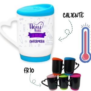 MUG TAPA BASE SILICONA MAGICO