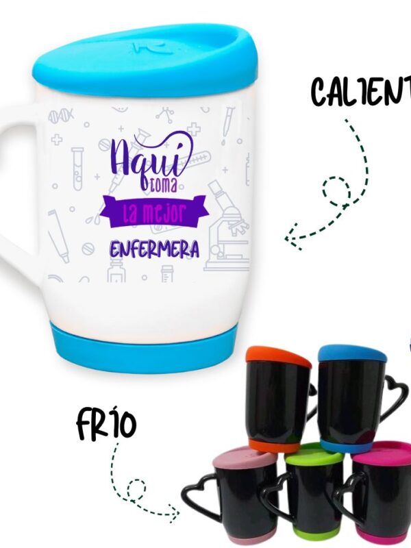 MUG TAPA BASE SILICONA MAGICO