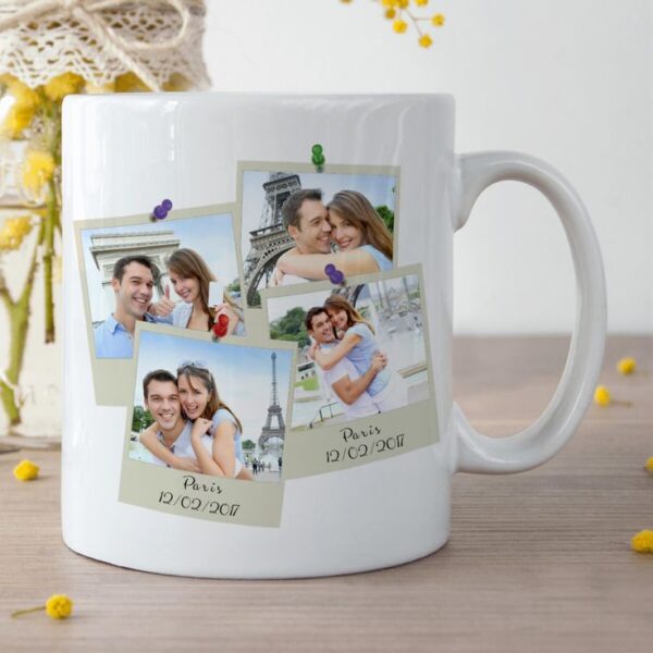 MUG BLANCO