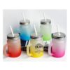 430ml Frosted Mason Jar For Sublimation JARRO OPALIZADO PITILLO