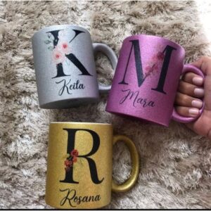 MUG GLITTER