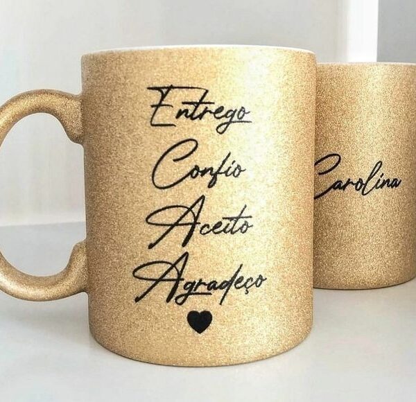 MUG GLITTER