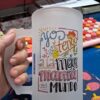 Chop de cerveza personalizado 🍺 JARRO CERVECERO OPALIZADO PREMIUN