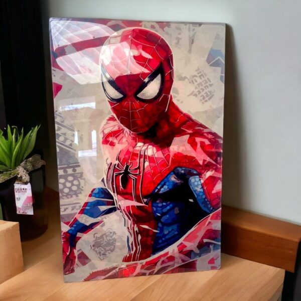 Cuadro Spiderman 🖼️ PLACAS DE ALUMINIO SUBLIMABLE