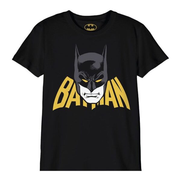 Dessins Animés T-shirt Enfant DC Comics - Baticon T-shirt enfant (garcons) CAMISAS VINILO TEXTIL NIÑOS