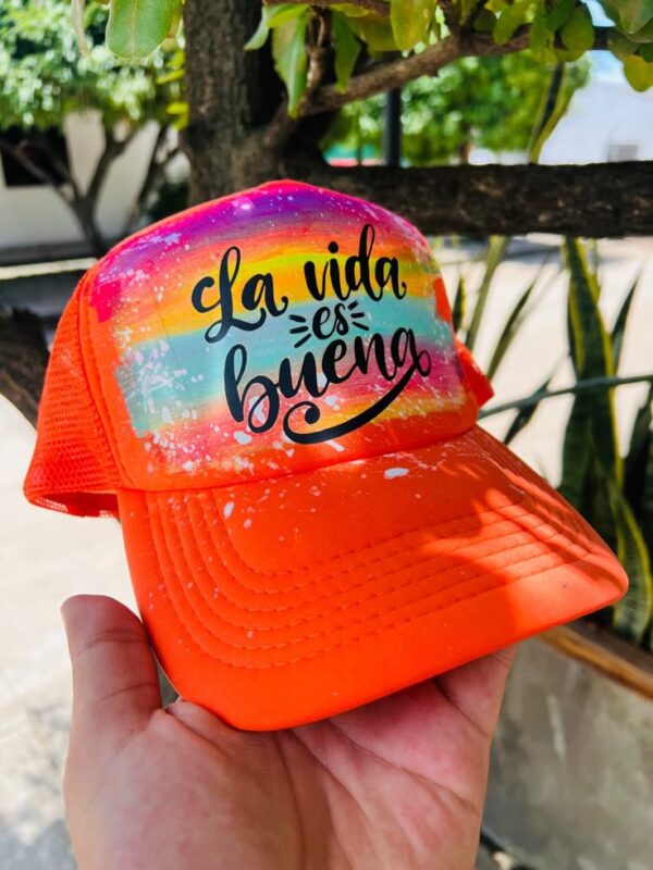 GORRAS SUBLIMADAS
