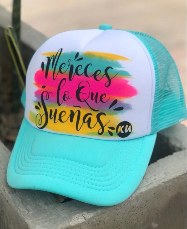 GORRAS SUBLIMADAS