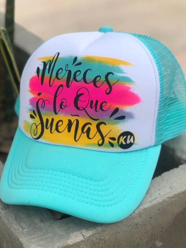 GORRAS SUBLIMADAS