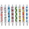 Lot de 5_8 stylos à bille sur le thème des matchs de football, série commémorative, stylo cadeau BOLIGRAFOS