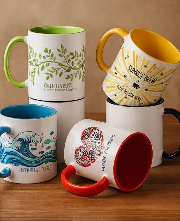 Personalized Inner Colour Mug MUG FONDO COLOR 6 OZ