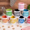 Taza con el interior de color _Watercolour_ MUG FONDO COLOR