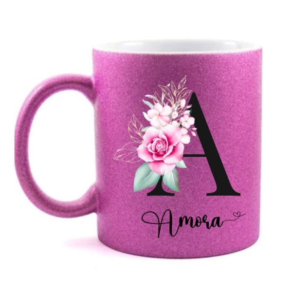 caneca personalizada glitter _caneca com nome personalizado_caneca com frase _ Shopee Brasil MUG GLITTER