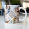 MUG BLANCO