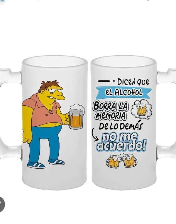 JARRO CERVECERO OPLAIZADO CON DEGRADADO