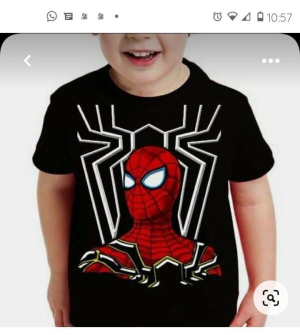 descarga (51) CAMISAS VINILO TEXTIL NIÑOS