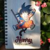 #dragonball AGENDA EN MDF