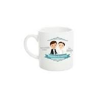 MUG BLANCO 6 OZ