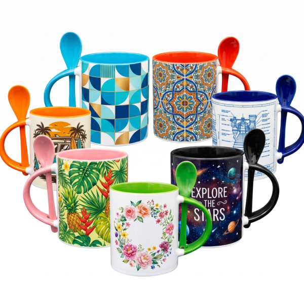 MUG CUCHARA 11 OZ