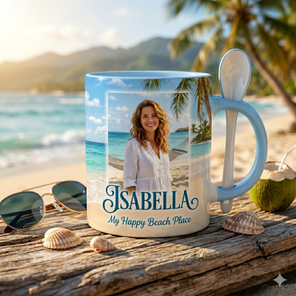 MUG CUCHARA 11 OZ
